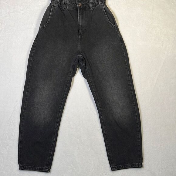 Zara High Waist Reed Baggy Jeans 2 Paperbag
100% Cotton - Picture 1 of 10